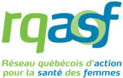 Logo du Réseau québécois d'action pour la santé des femmes